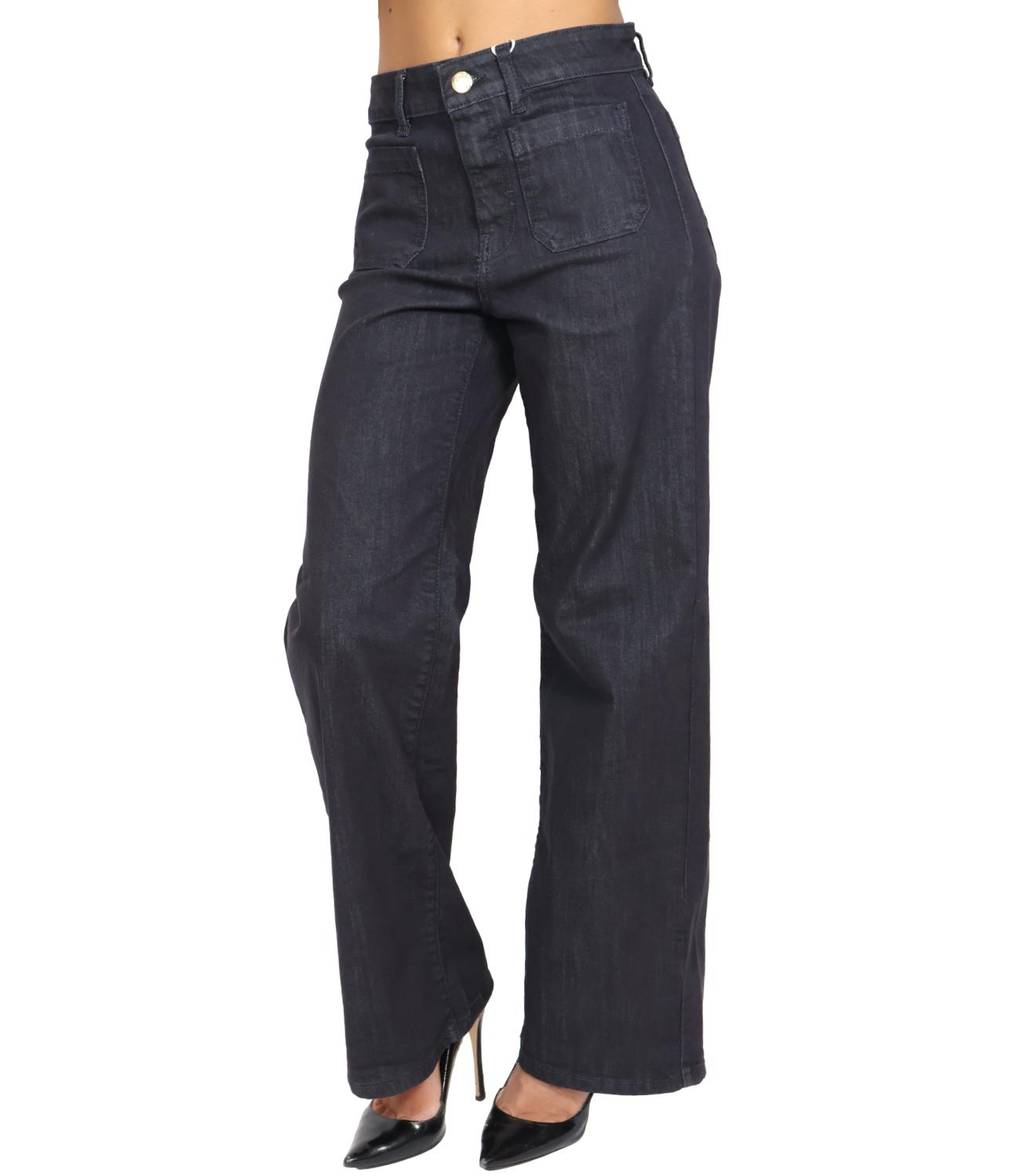 Emme Marella Pantalone Blu da Donna