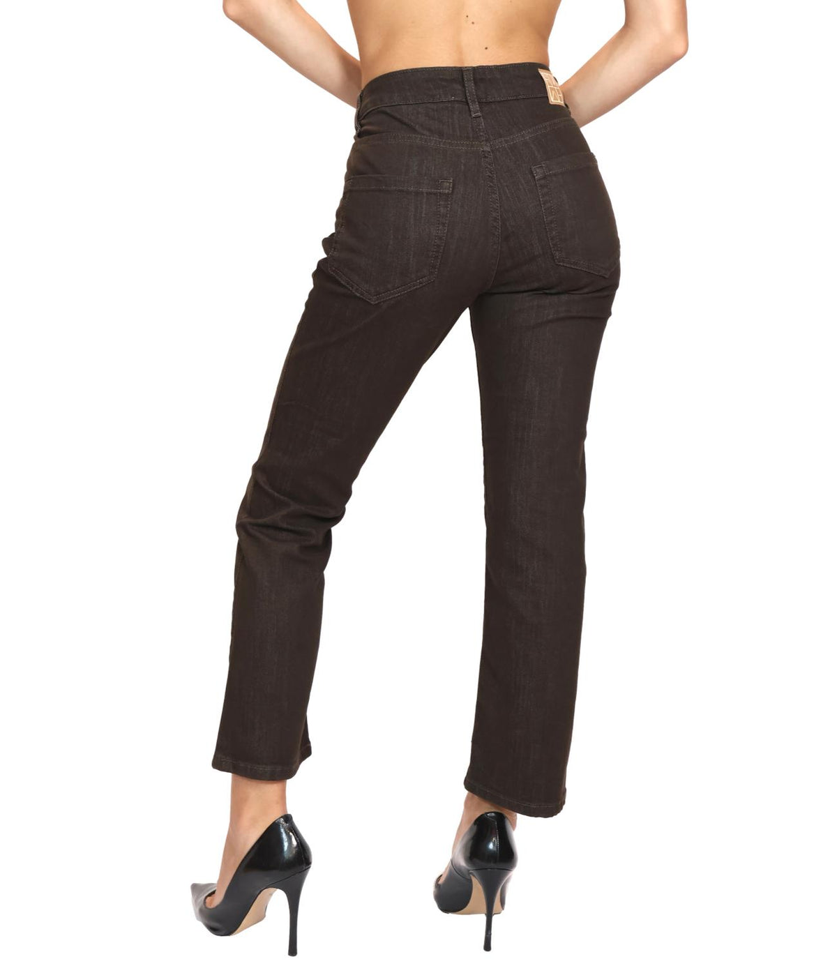 Emme Marella Pantalone Verde Sottobosco da Donna