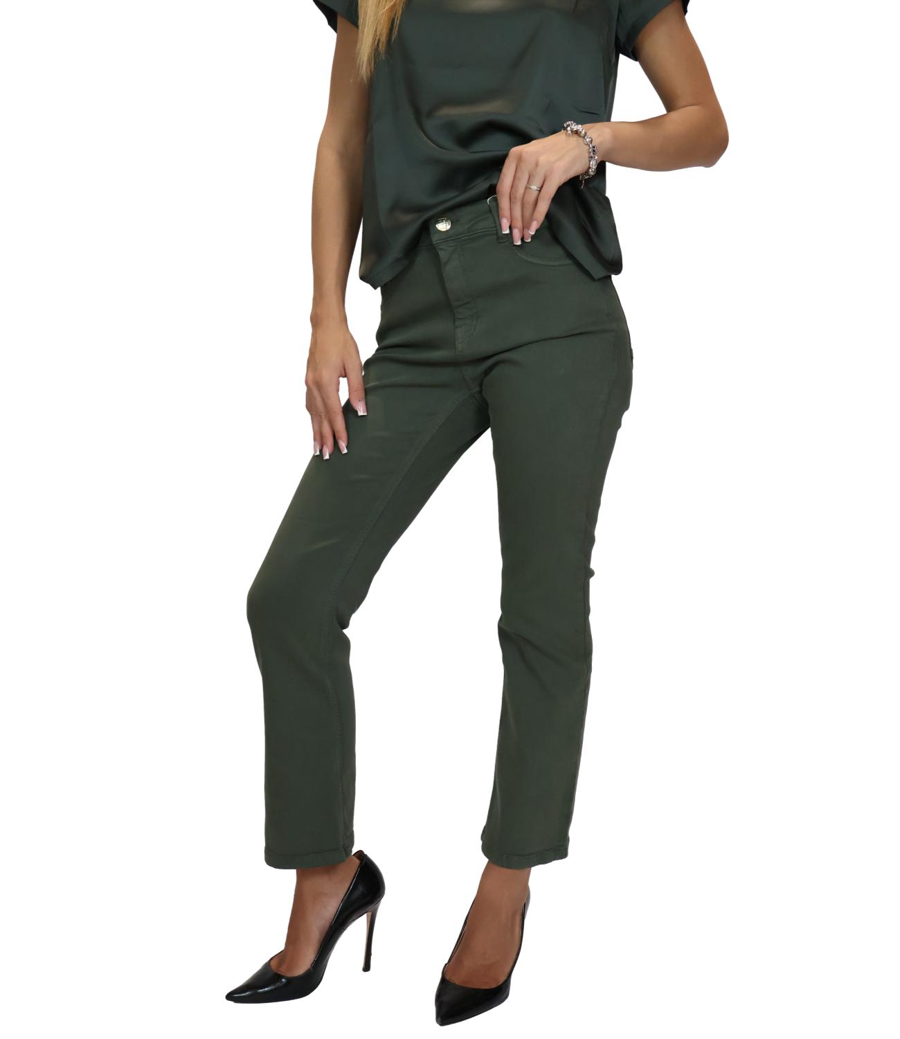 Emme Marella Pantalone Sottobosco da Donna