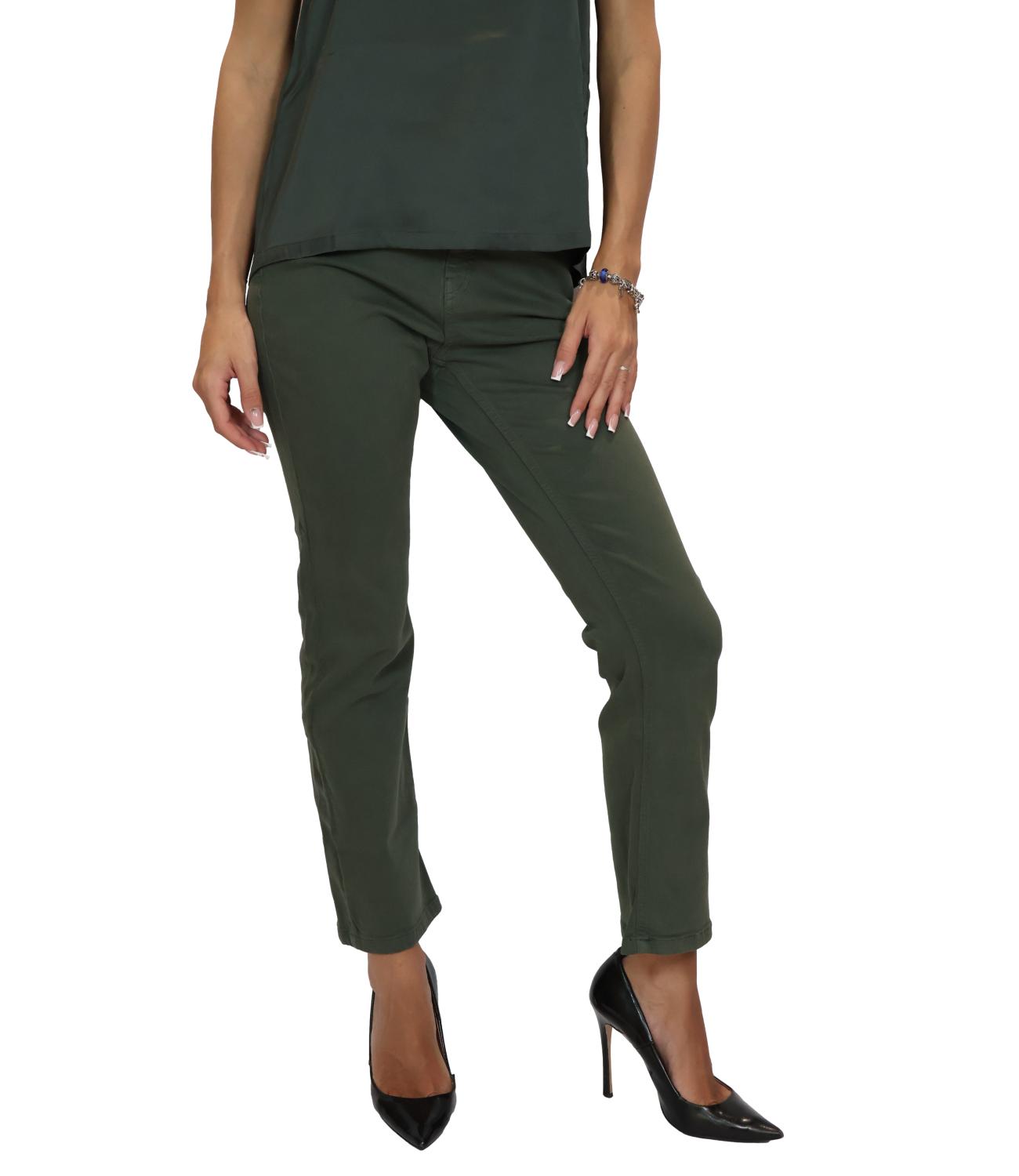 Emme Marella Pantalone Sottobosco da Donna