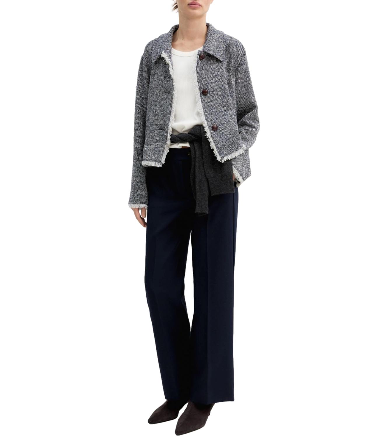 Emme Marella Pantalone Navy da Donna