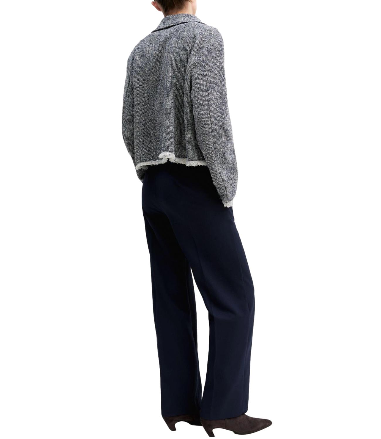 Emme Marella Pantalone Navy da Donna