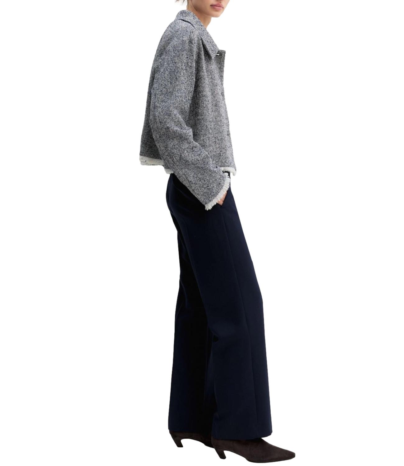 Emme Marella Pantalone Navy da Donna
