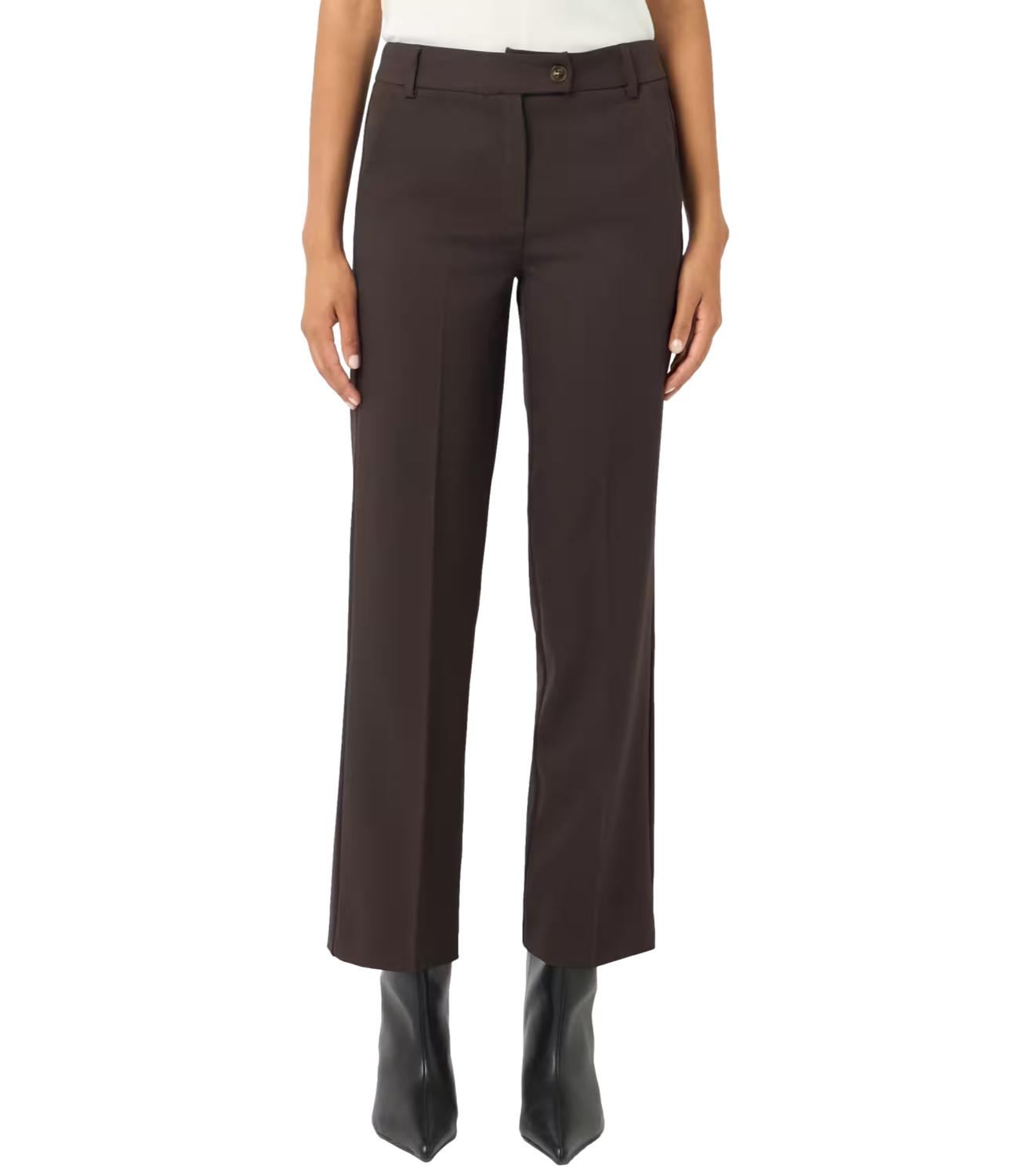 Emme Marella Pantalone Testa Di Moro da Donna