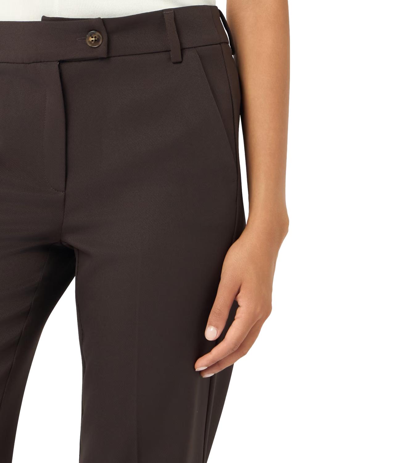 Emme Marella Pantalone Testa Di Moro da Donna