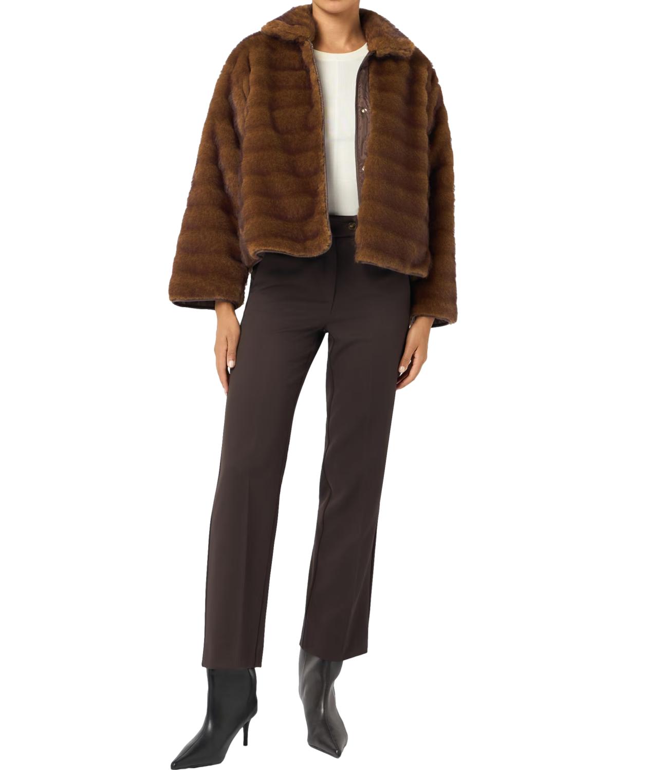 Emme Marella Pantalone Testa Di Moro da Donna
