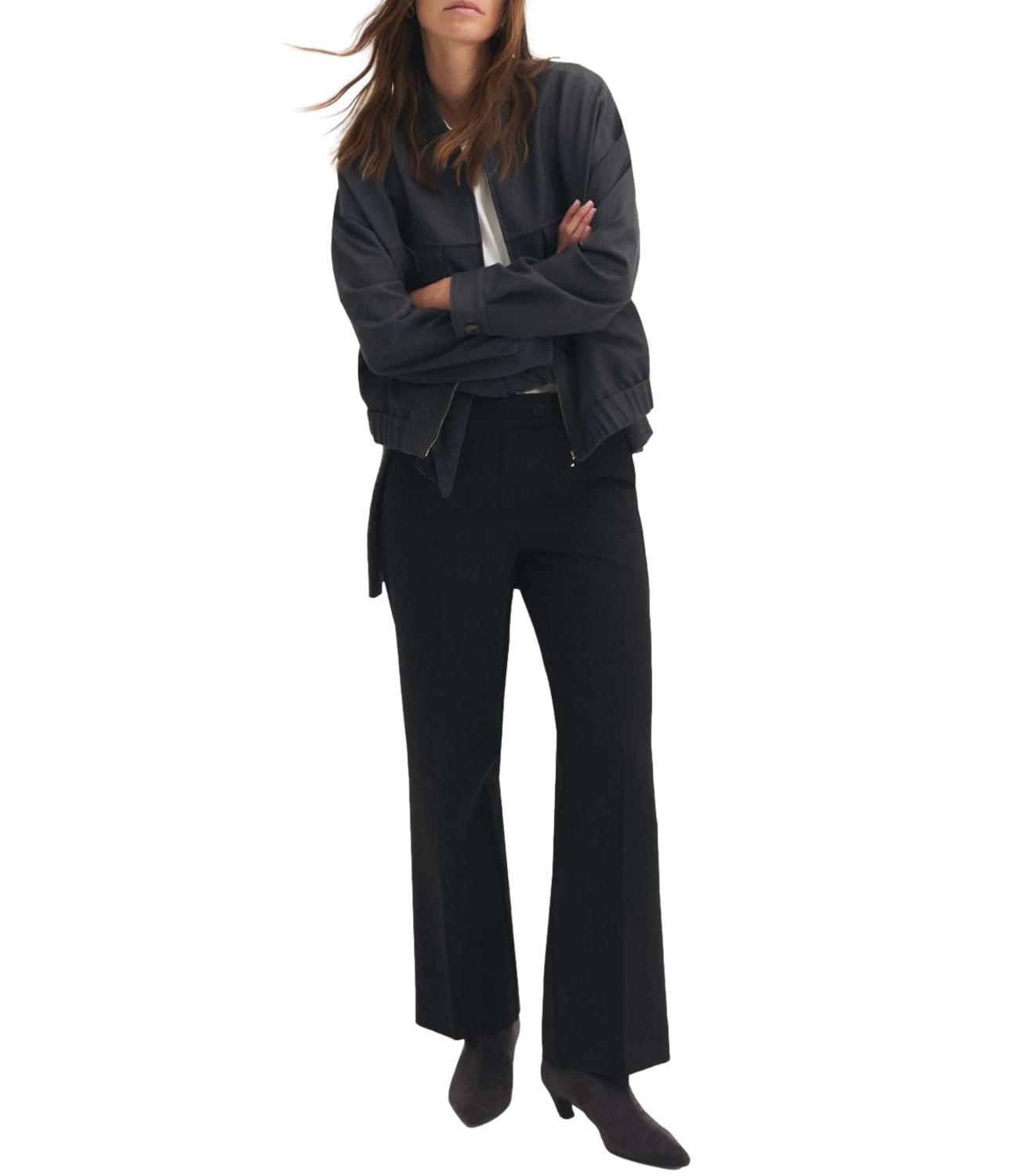 Emme Marella Pantalone Nero da Donna