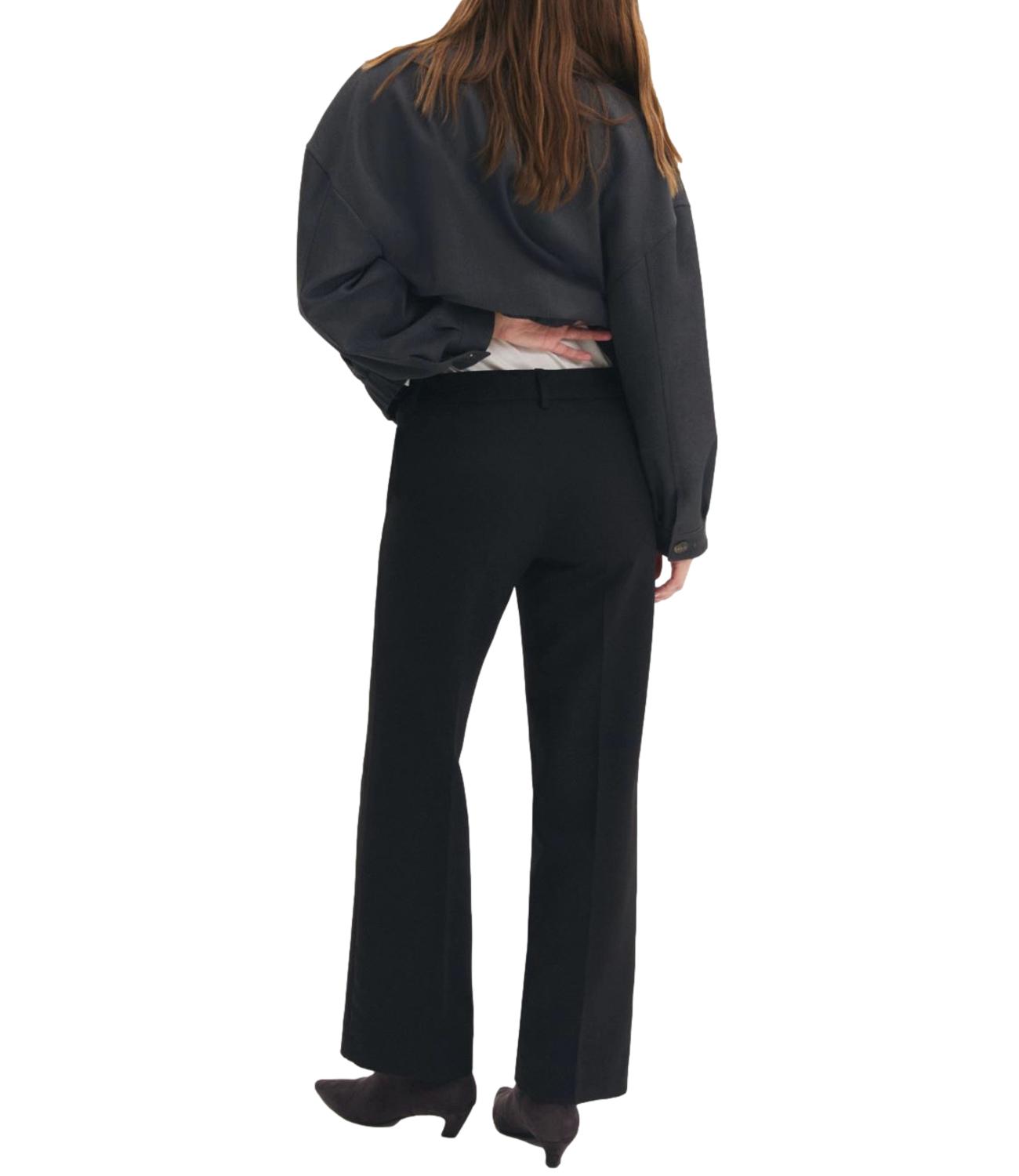 Emme Marella Pantalone Nero da Donna