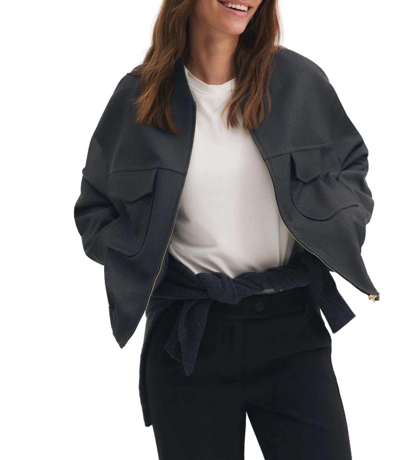 Emme Marella Pantalone Nero da Donna