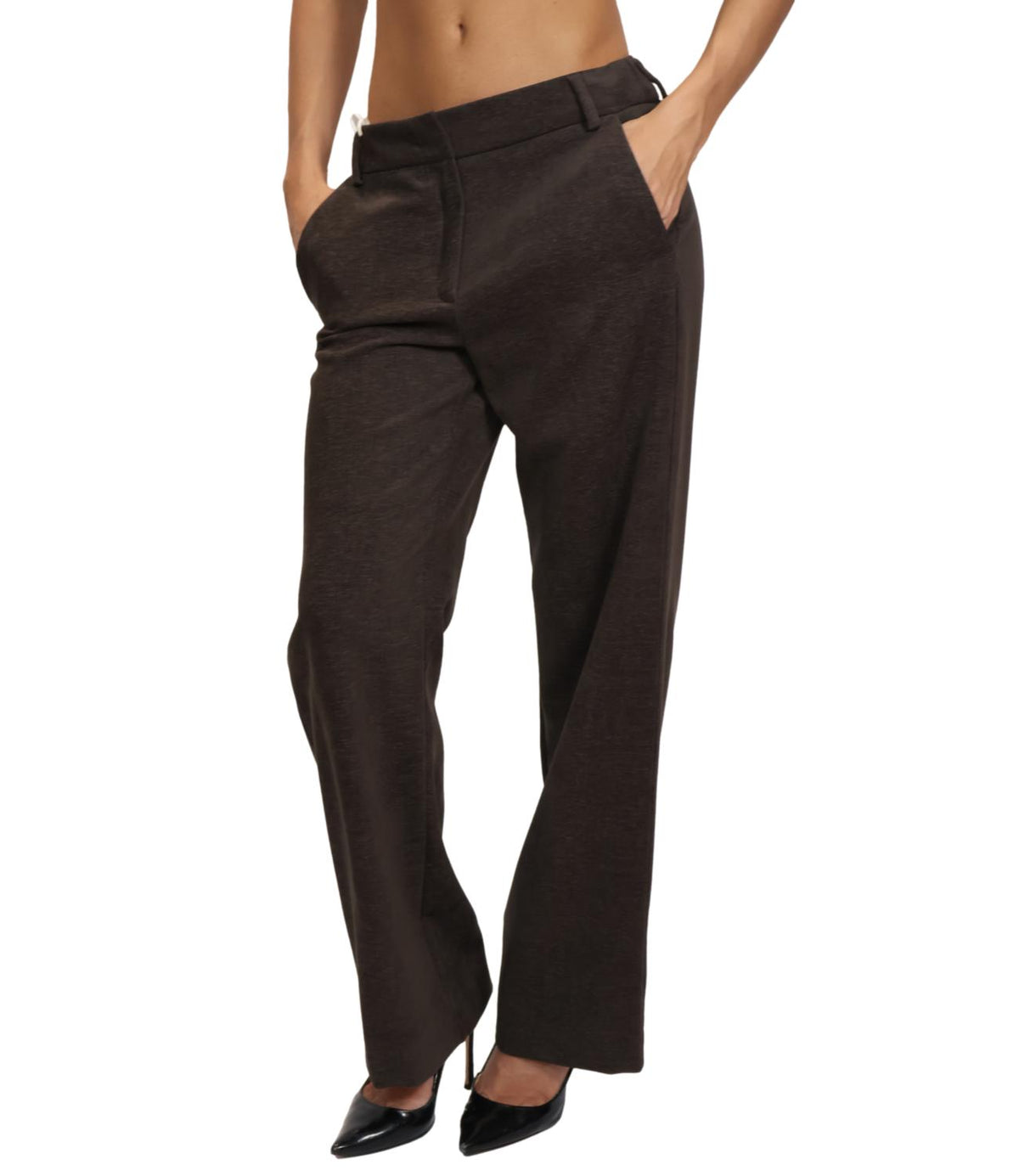 Emme Marella Pantalone Testa Di Moro da Donna
