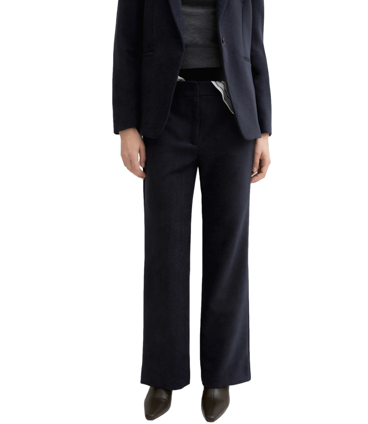 Emme Marella Pantalone Emmbaldi Blu Donna