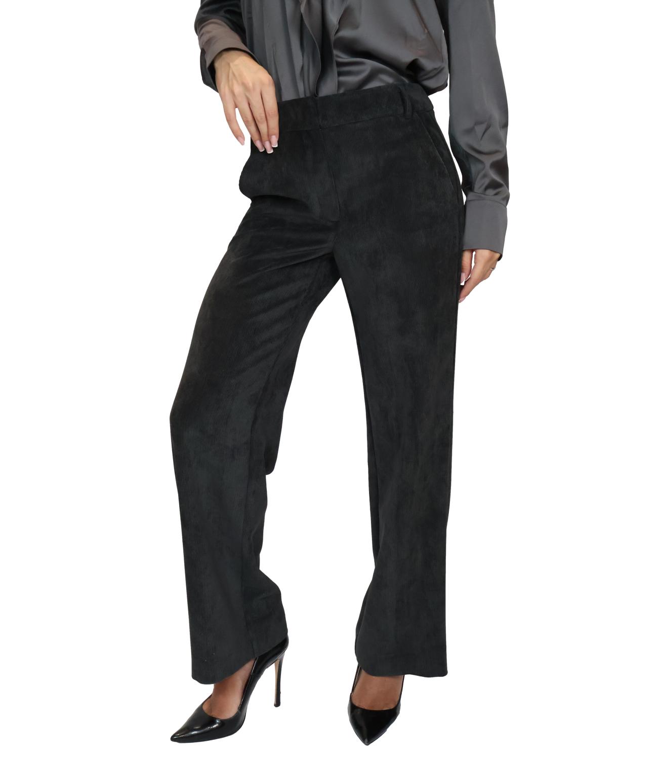 Emme Marella Pantalone Nero da Donna