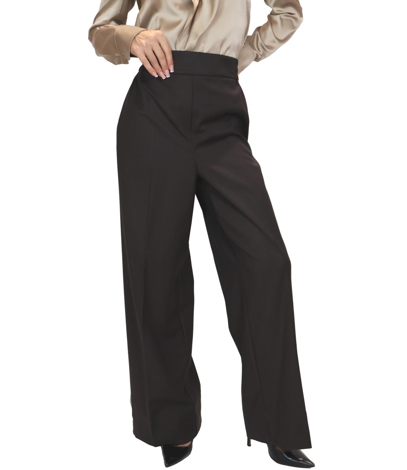 Emme Marella Pantalone Testa Di Moro da Donna