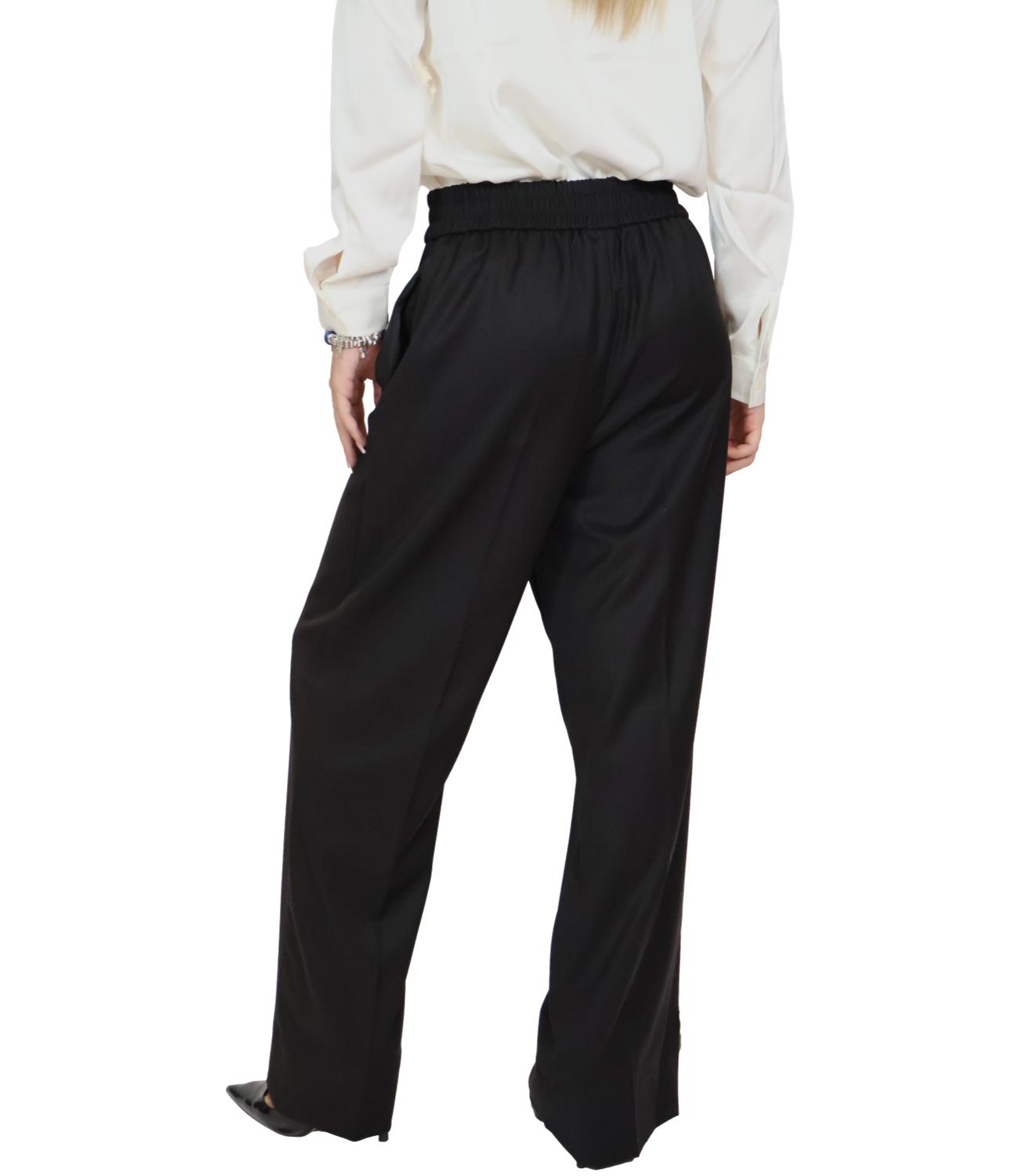 Emme Marella Pantalone Nero da Donna