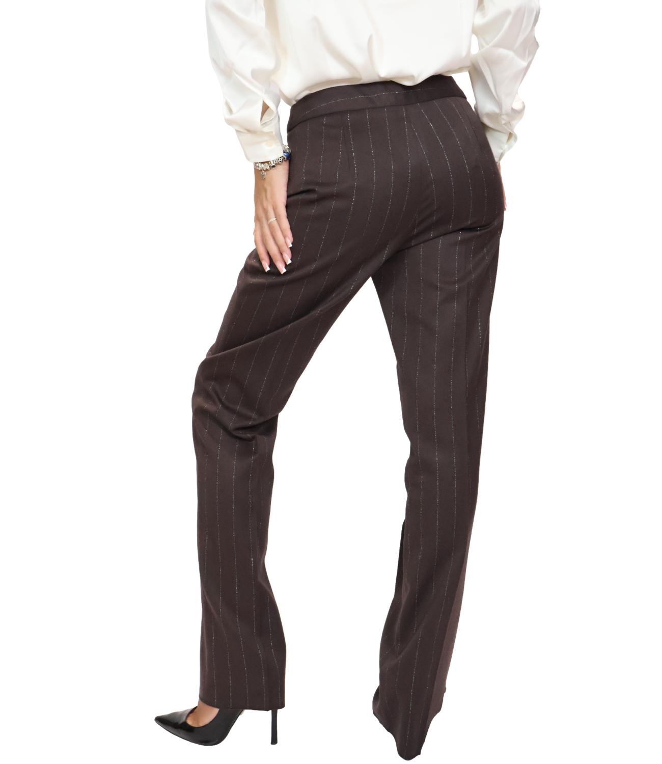 Emme Marella Pantalone Testa Di Moro da Donna