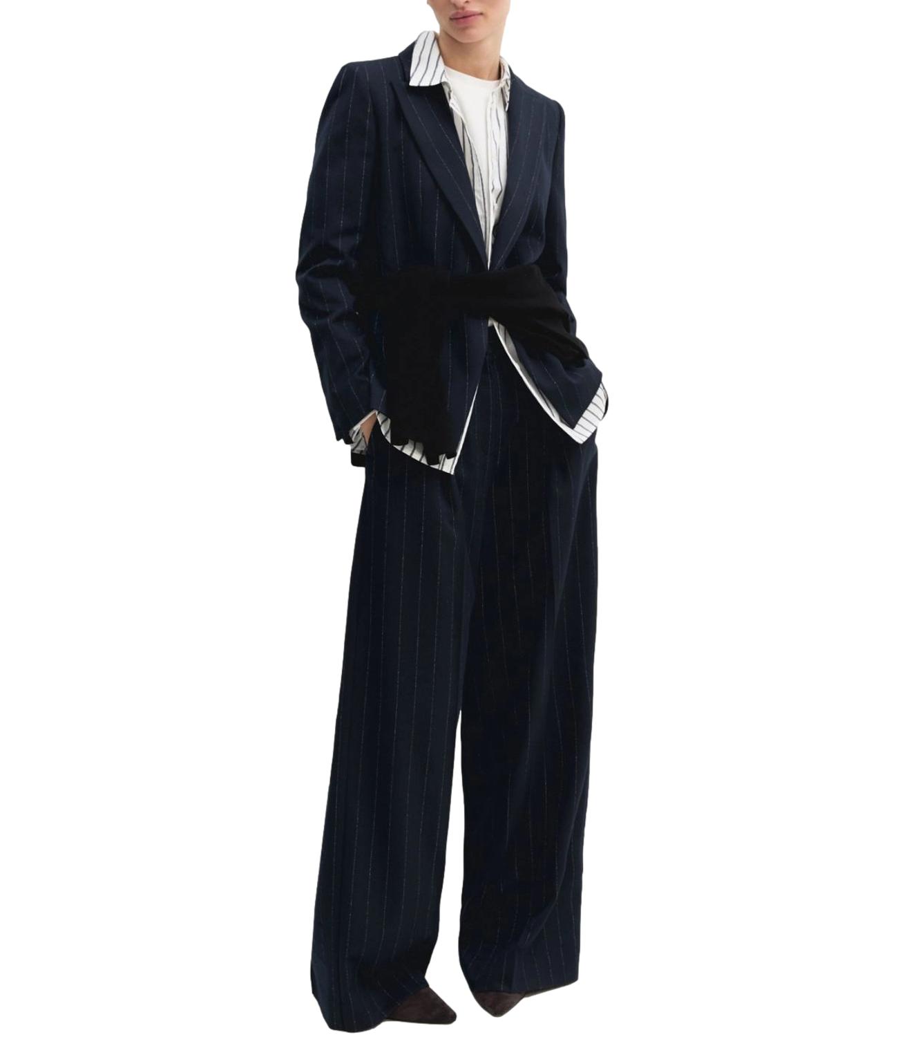 Emme Marella Pantalone Navy da Donna