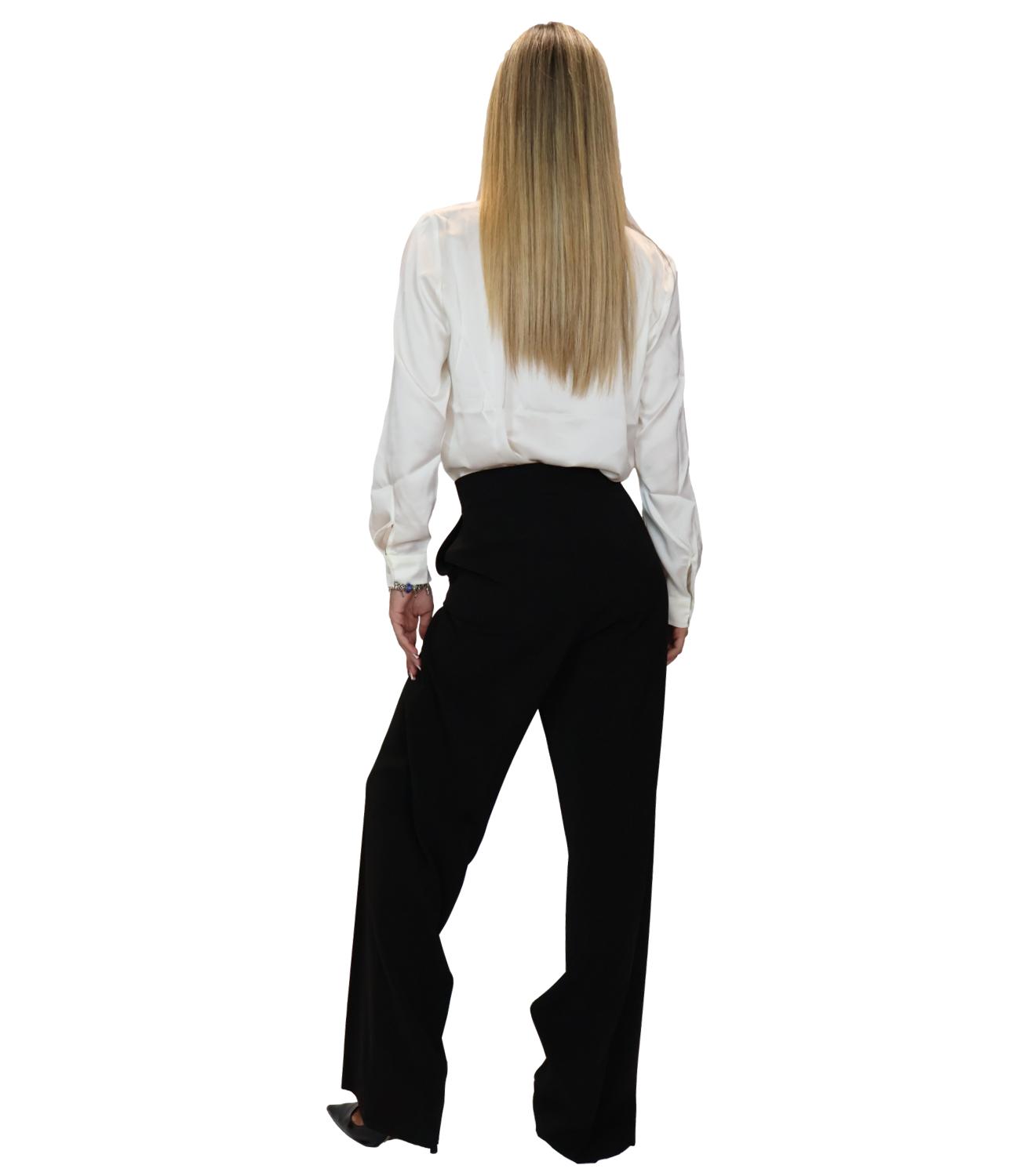 Emme Marella Pantalone Nero da Donna