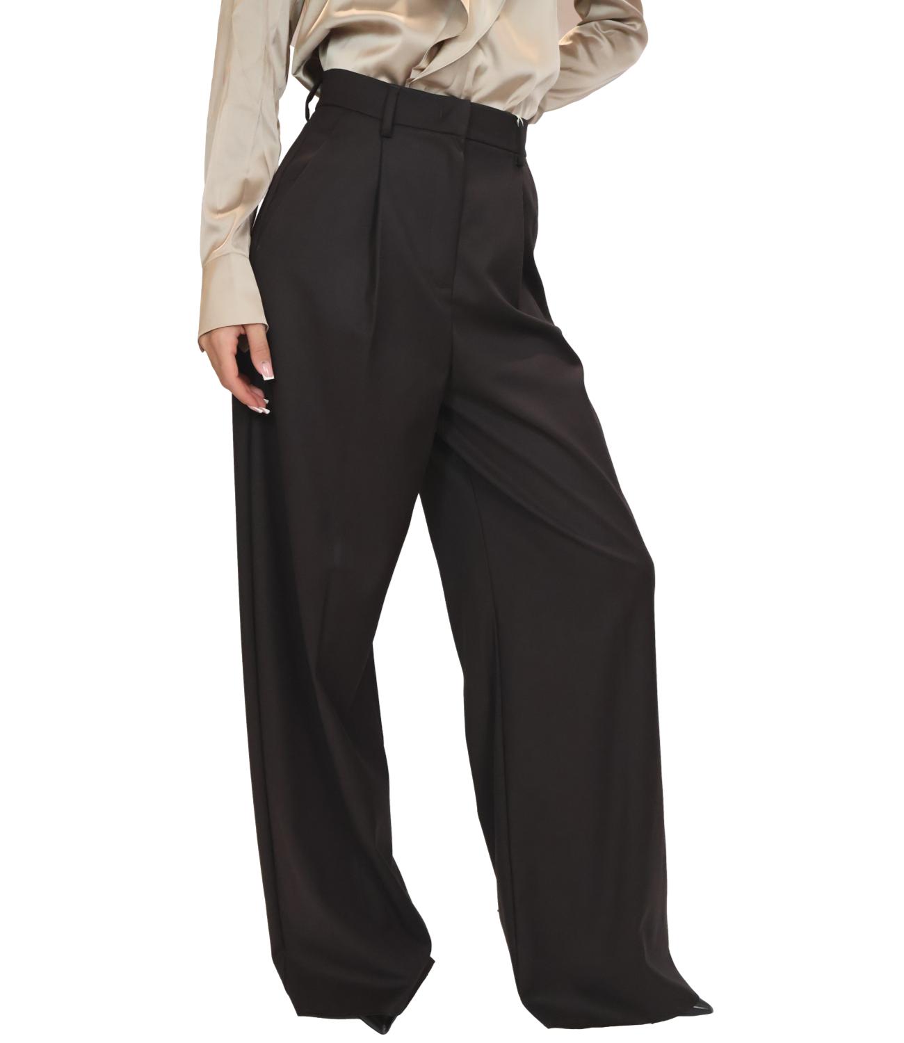 Emme Marella Pantalone Testa Di Moro da Donna