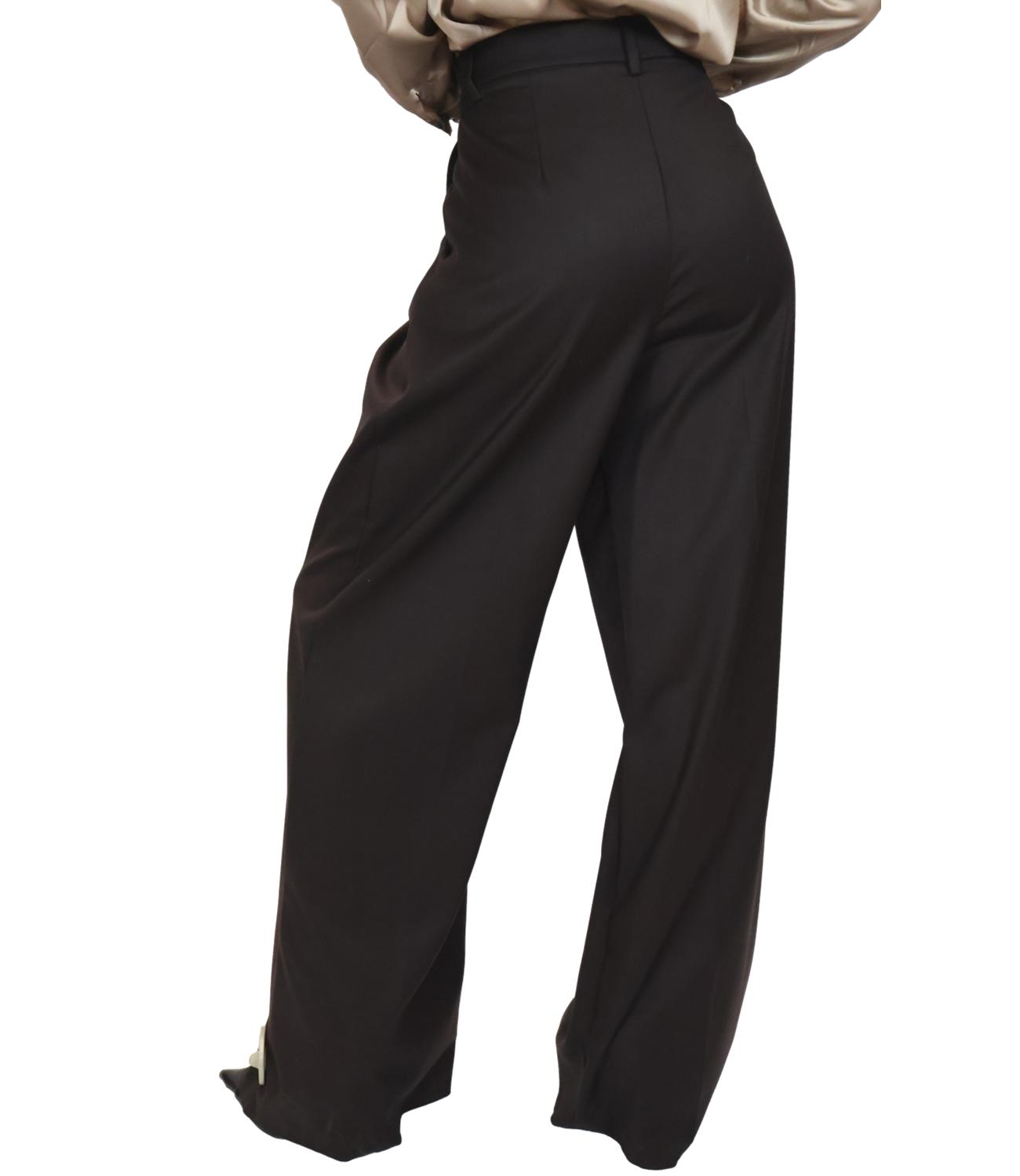Emme Marella Pantalone Testa Di Moro da Donna