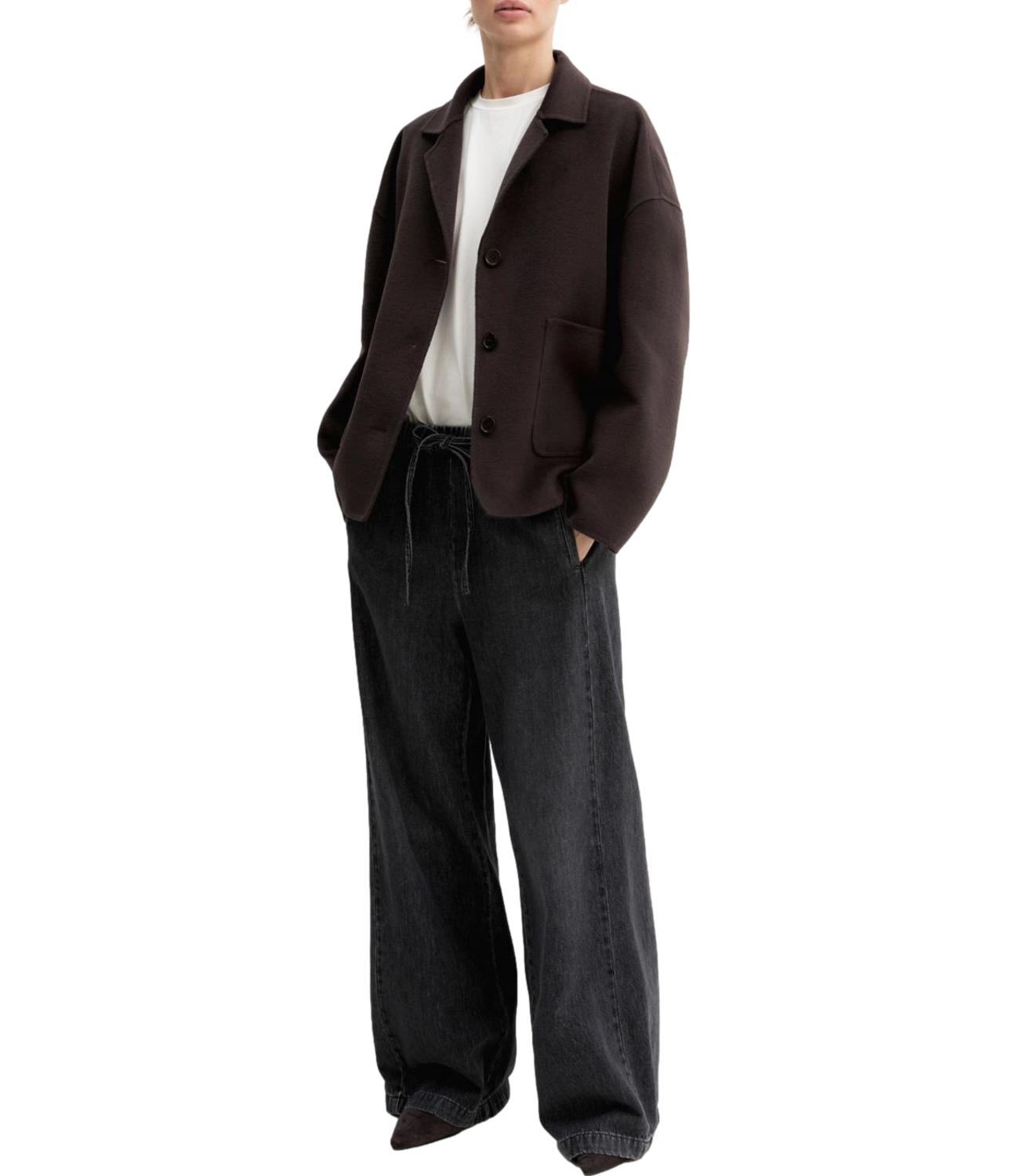 Emme Marella Jeans Nero da Donna