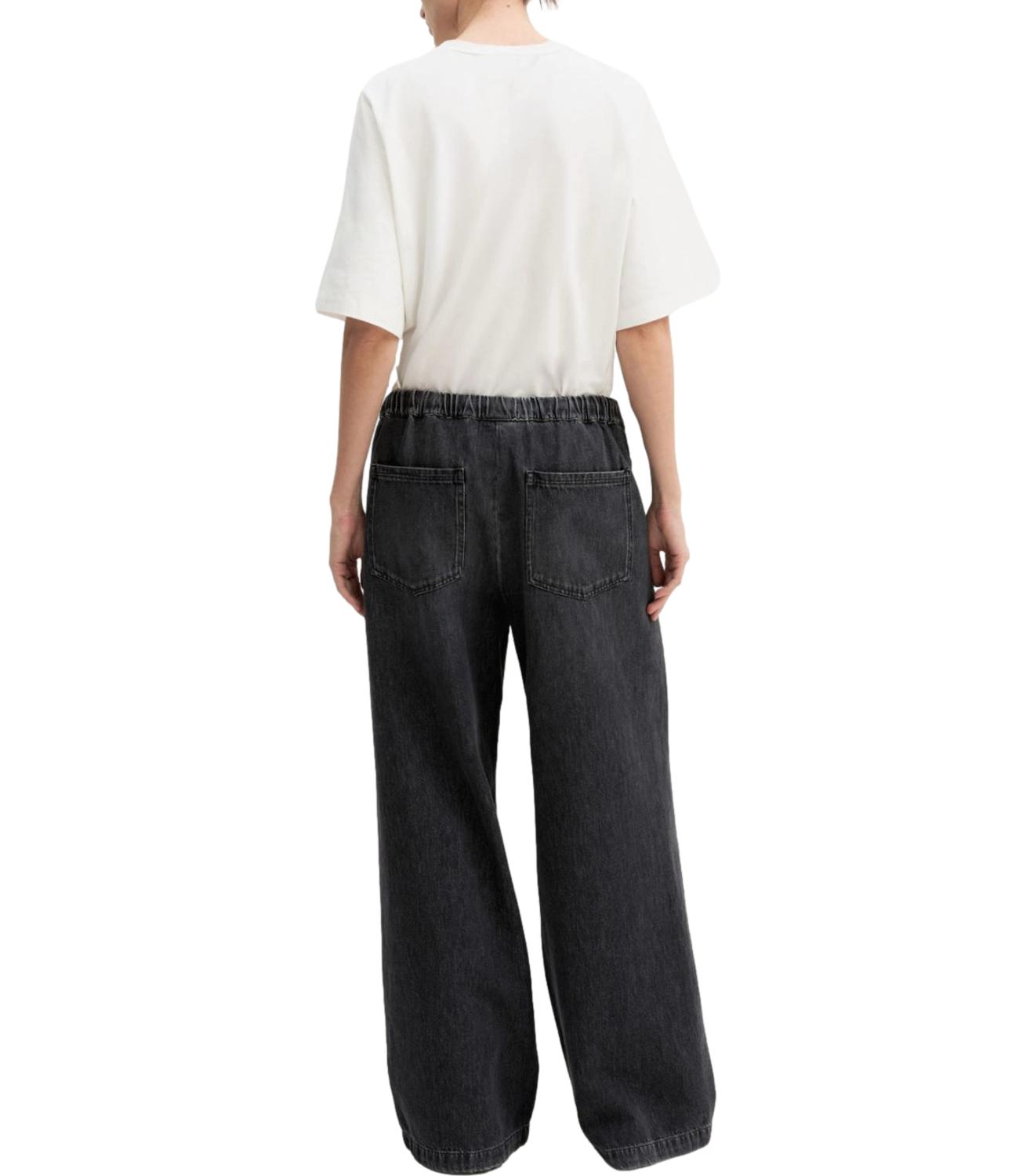 Emme Marella Jeans Nero da Donna