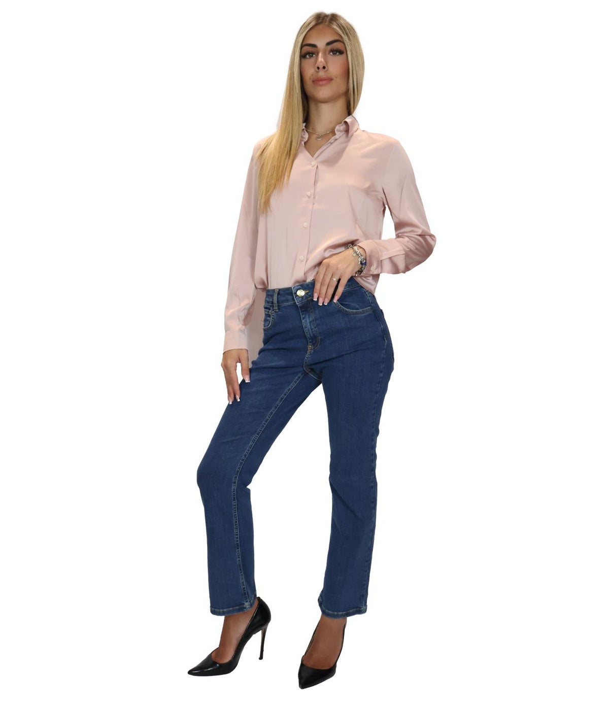 Emme Marella Jeans Blue Jeans da Donna