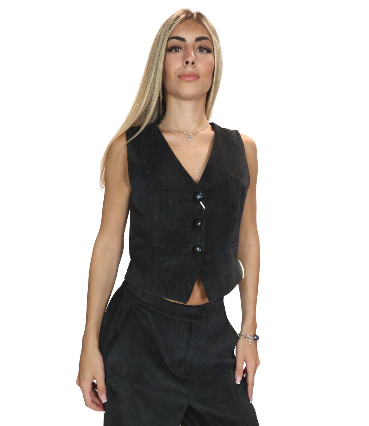 Emme Marella Completo Nero da Donna