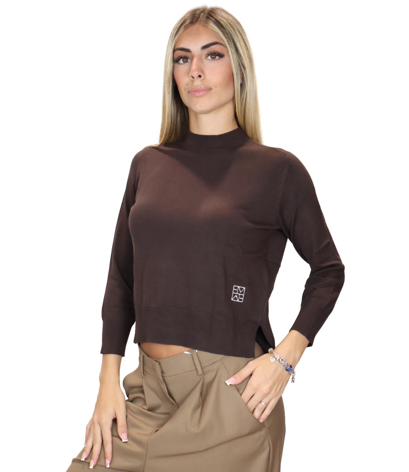 Emme Marella Maglia Testa Di Moro da Donna