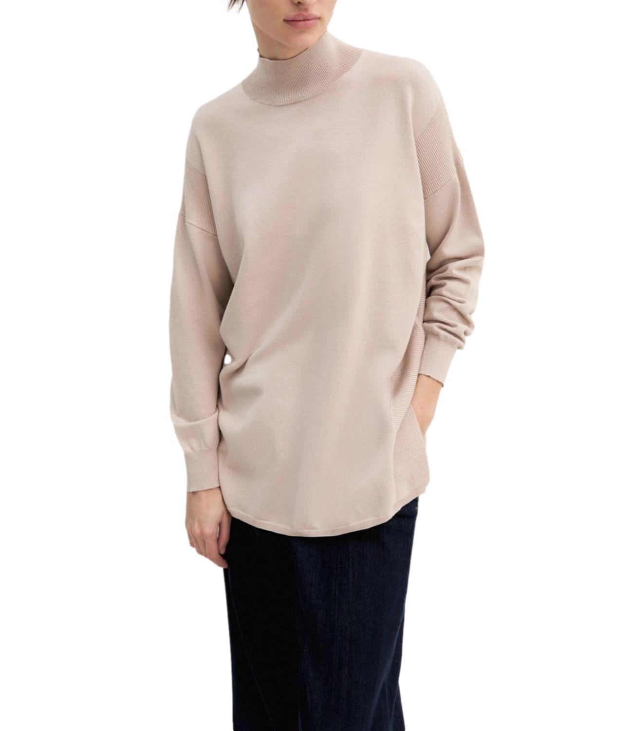 Emme Marella Maglia Sabbia da Donna