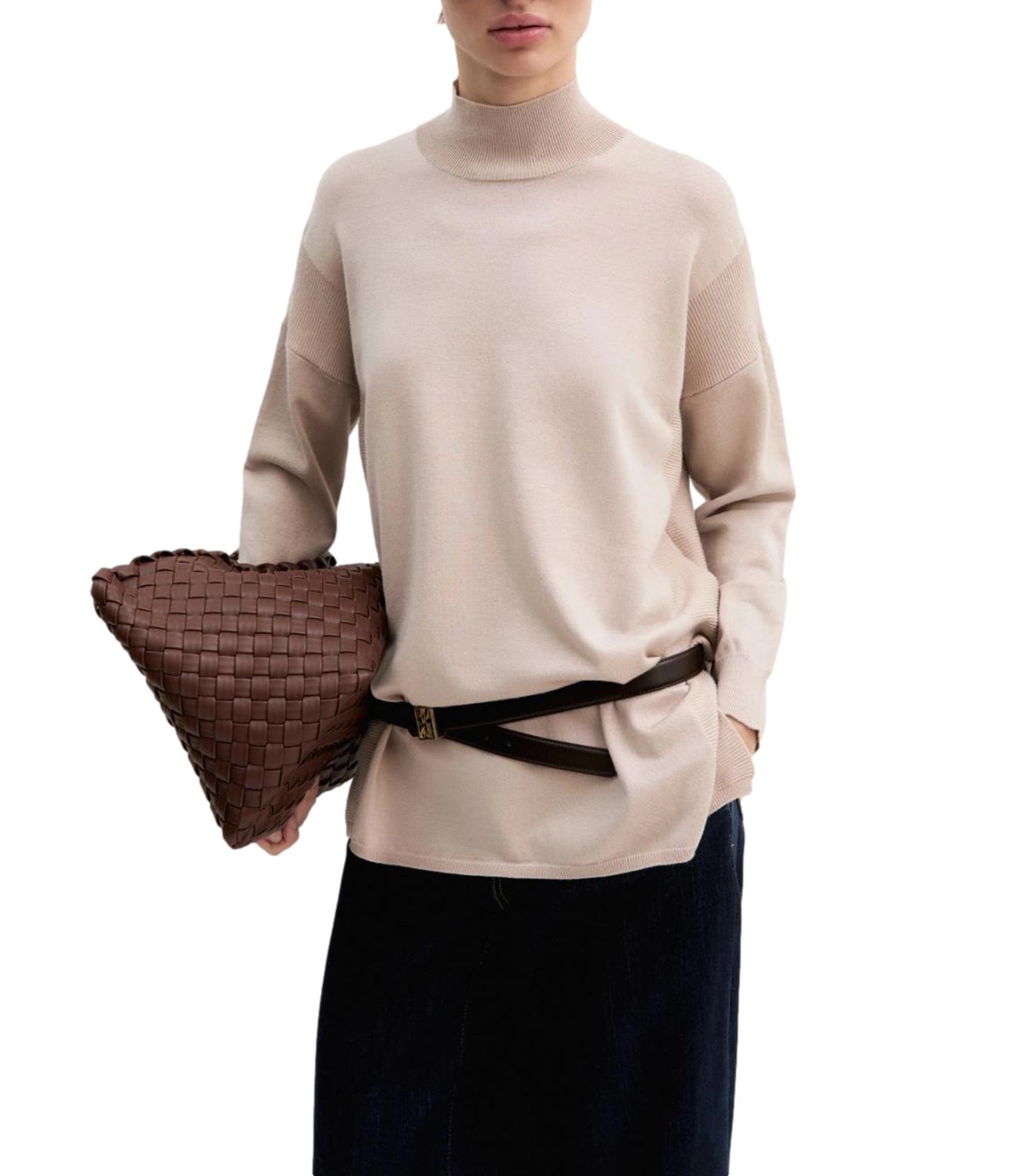 Emme Marella Maglia Sabbia da Donna