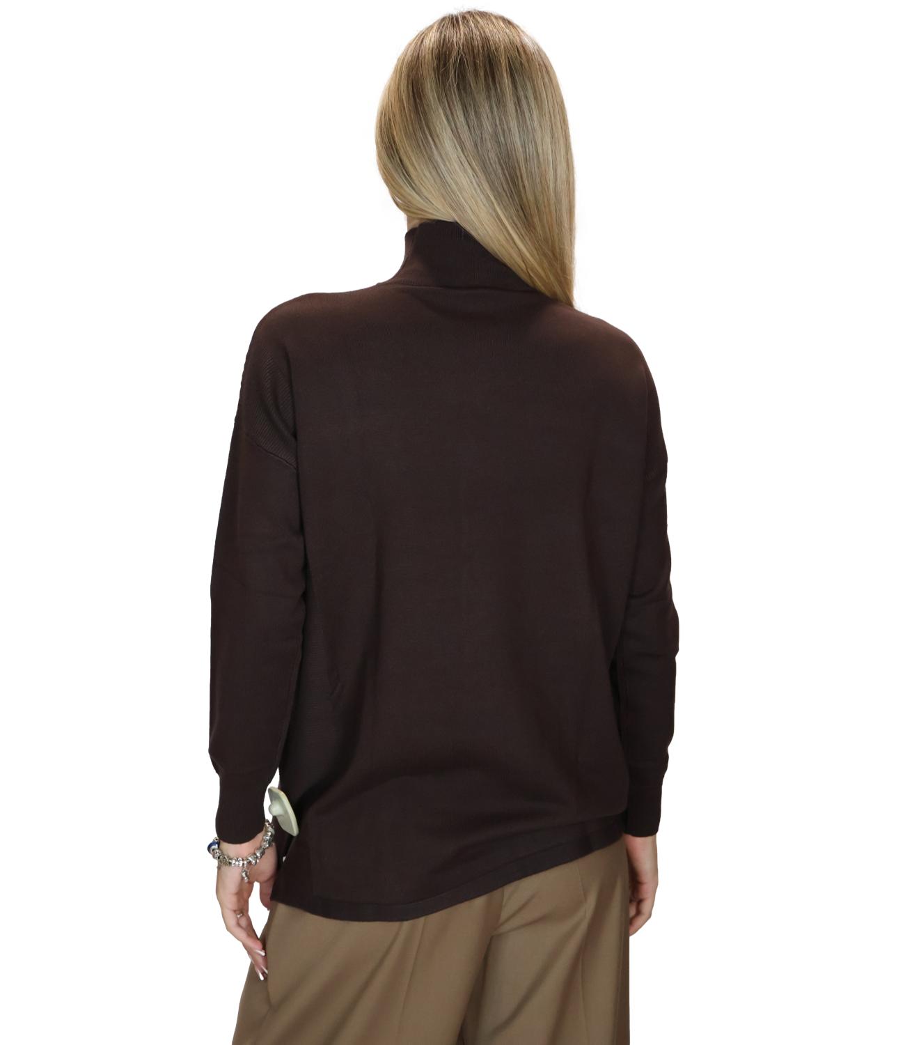 Emme Marella Maglia Testa Di Moro da Donna