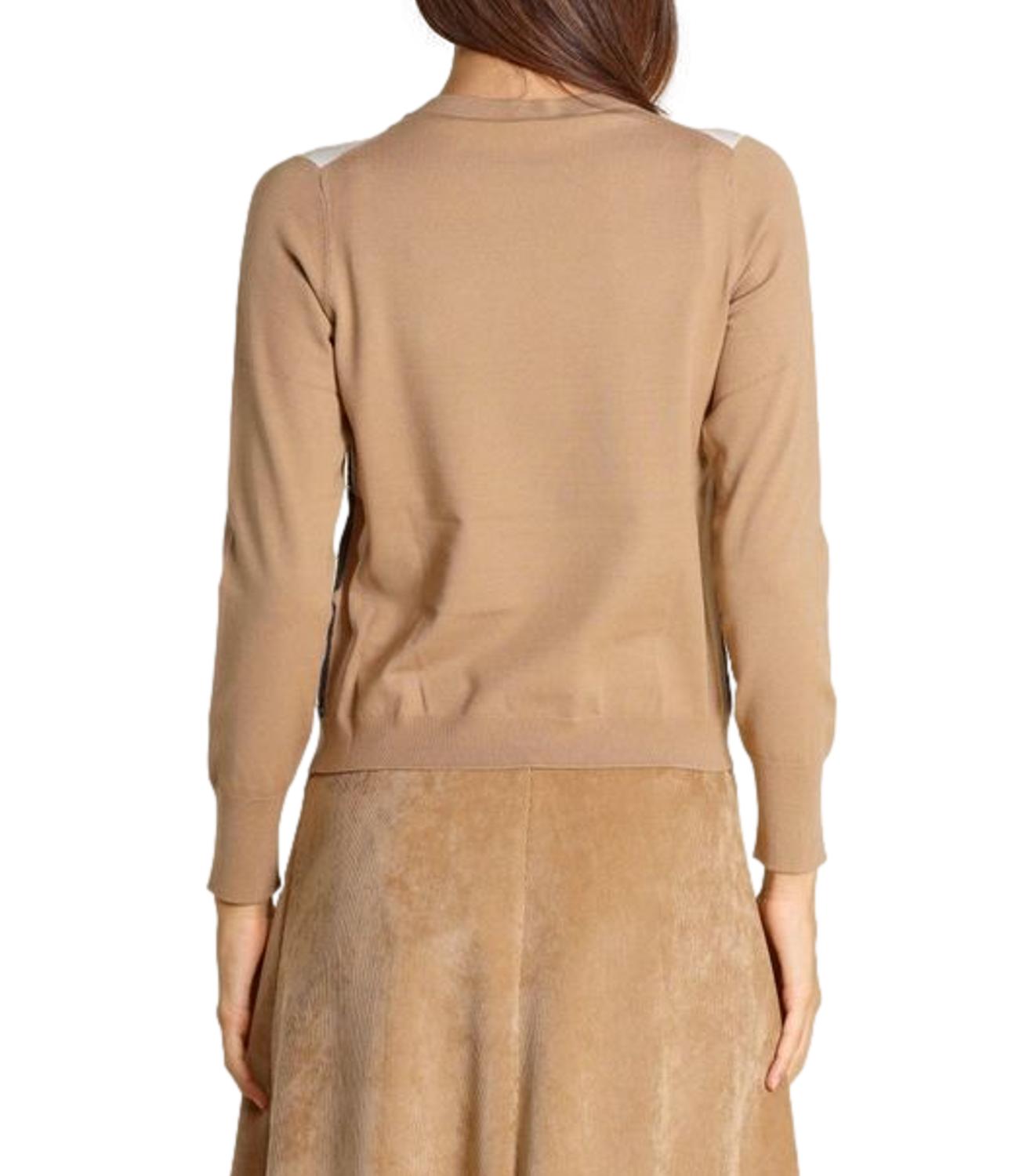 Emme Marella Maglia Cammello da Donna