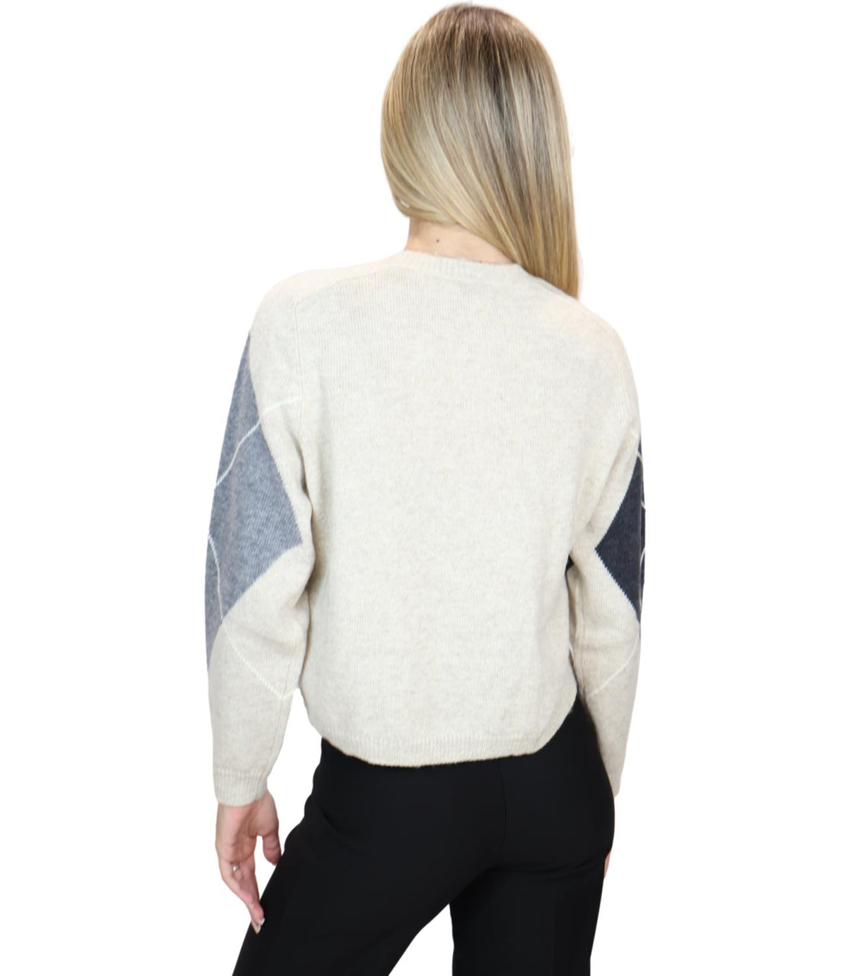 Emme Marella Maglia Beige da Donna