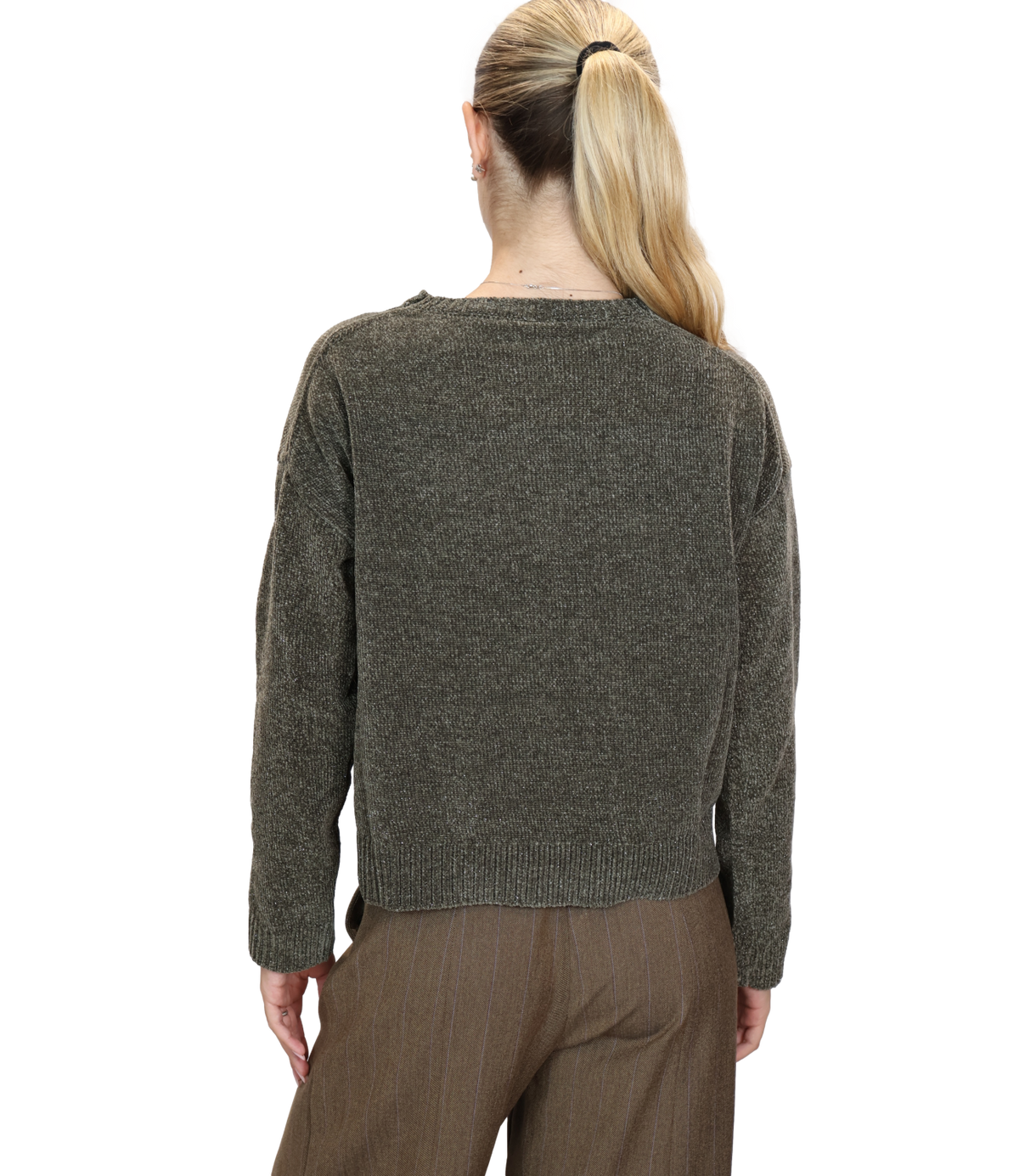 Emme Marella Maglia Verde Bosco da Donna