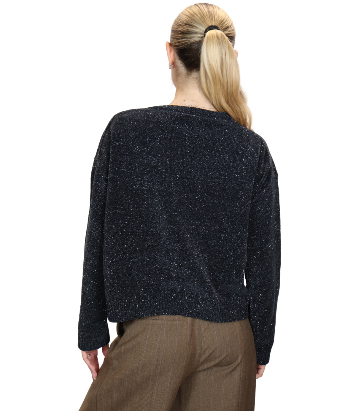 Emme Marella Maglia Blu Pavone da Donna