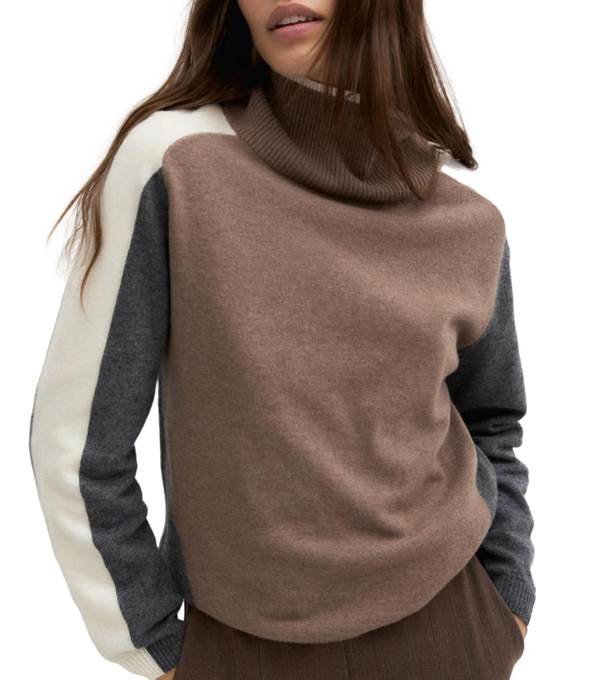 Emme Marella Maglia Beige da Donna