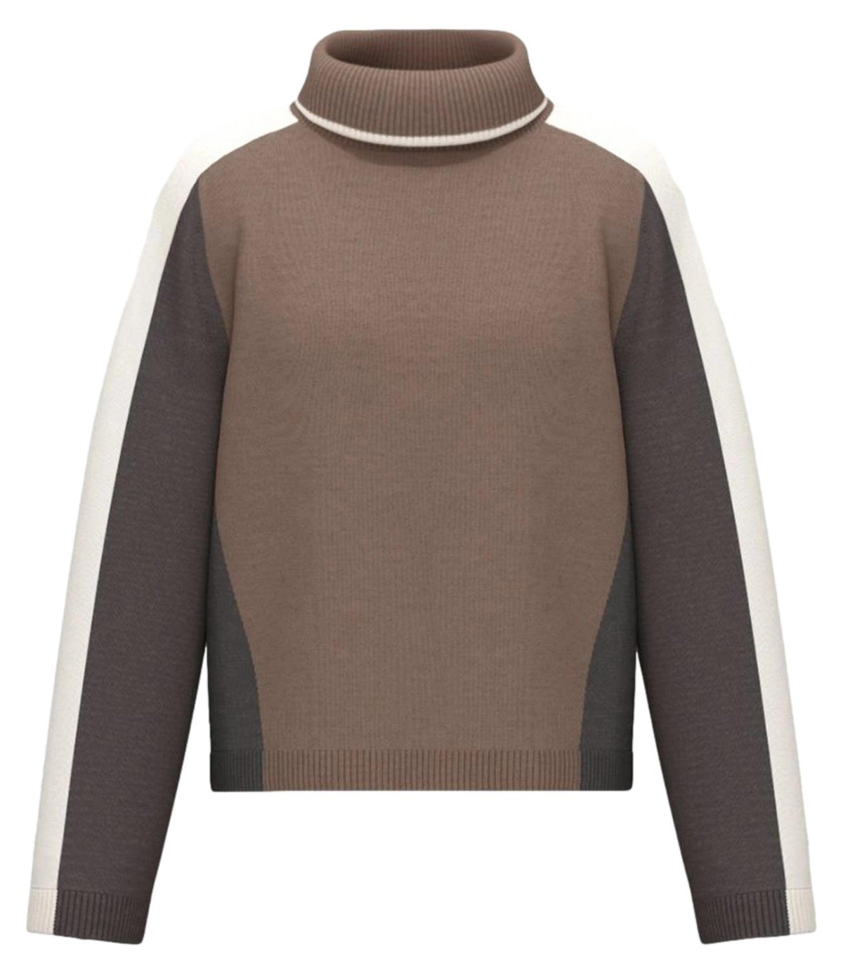 Emme Marella Maglia Beige da Donna