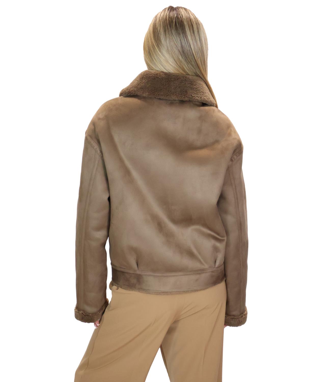 Emme Marella Giacca Tortora da Donna
