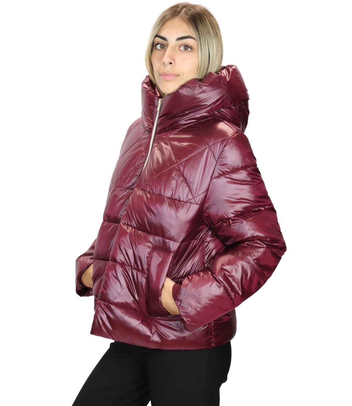 Emme Marella Imbottito Viola Scuro da Donna