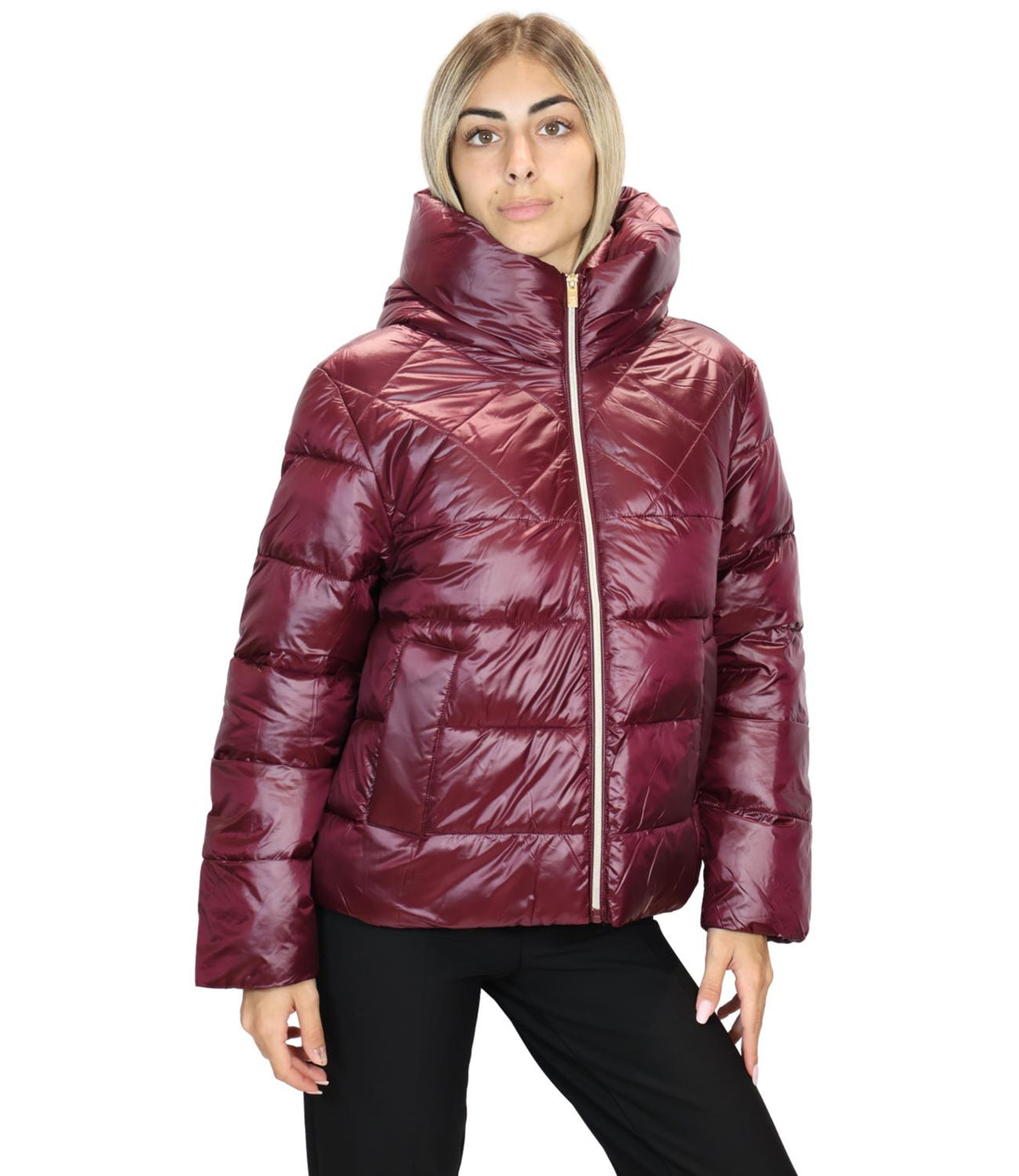 Emme Marella Imbottito Viola Scuro da Donna