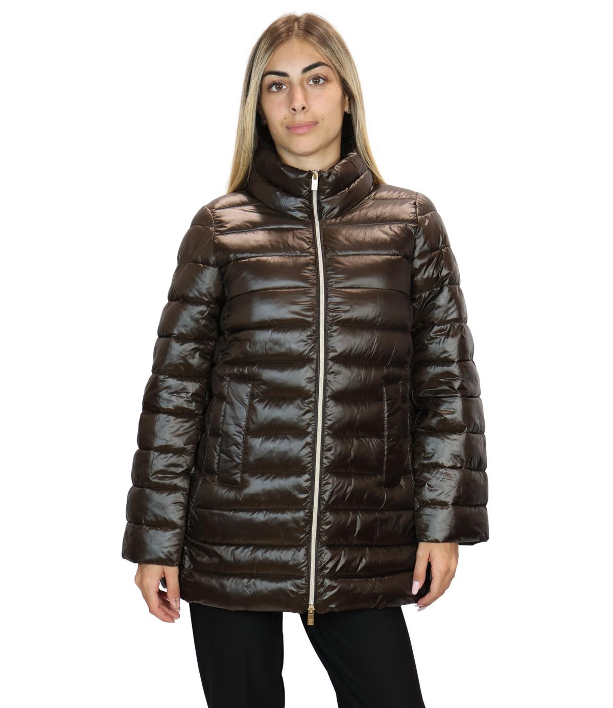 Emme Marella Imbottito Canna Di Fucile da Donna