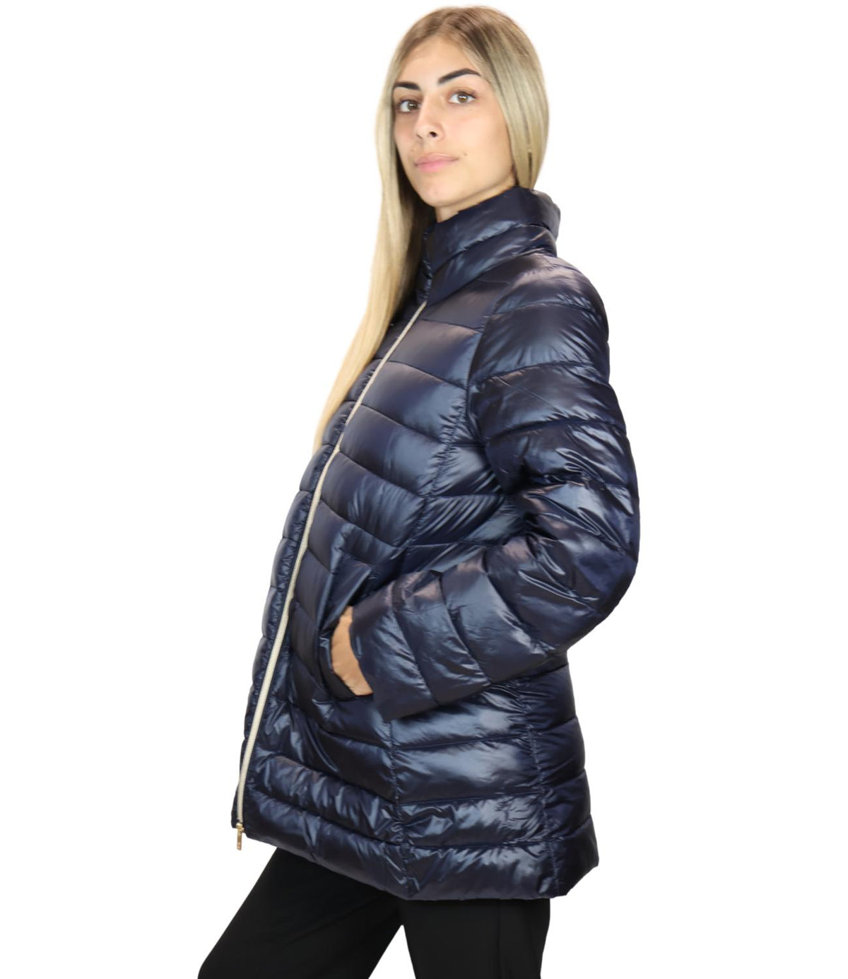 Emme Marella Imbottito Blu Notte da Donna