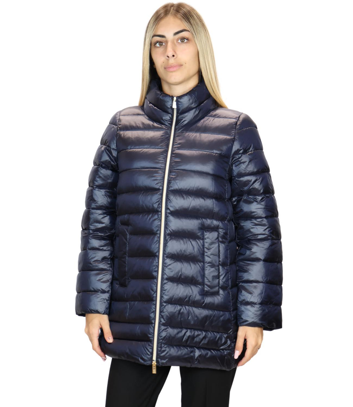 Emme Marella Imbottito Blu Notte da Donna