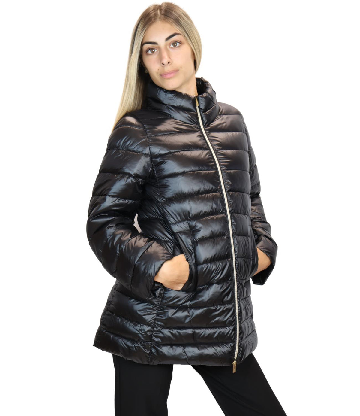 Emme Marella Imbottito Nero da Donna