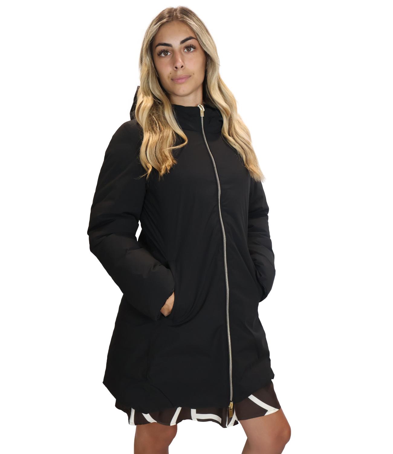 Emme Marella Imbottito Nero da Donna
