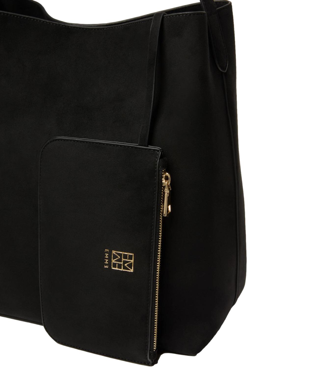 Emme Marella Borsa Nero da Donna