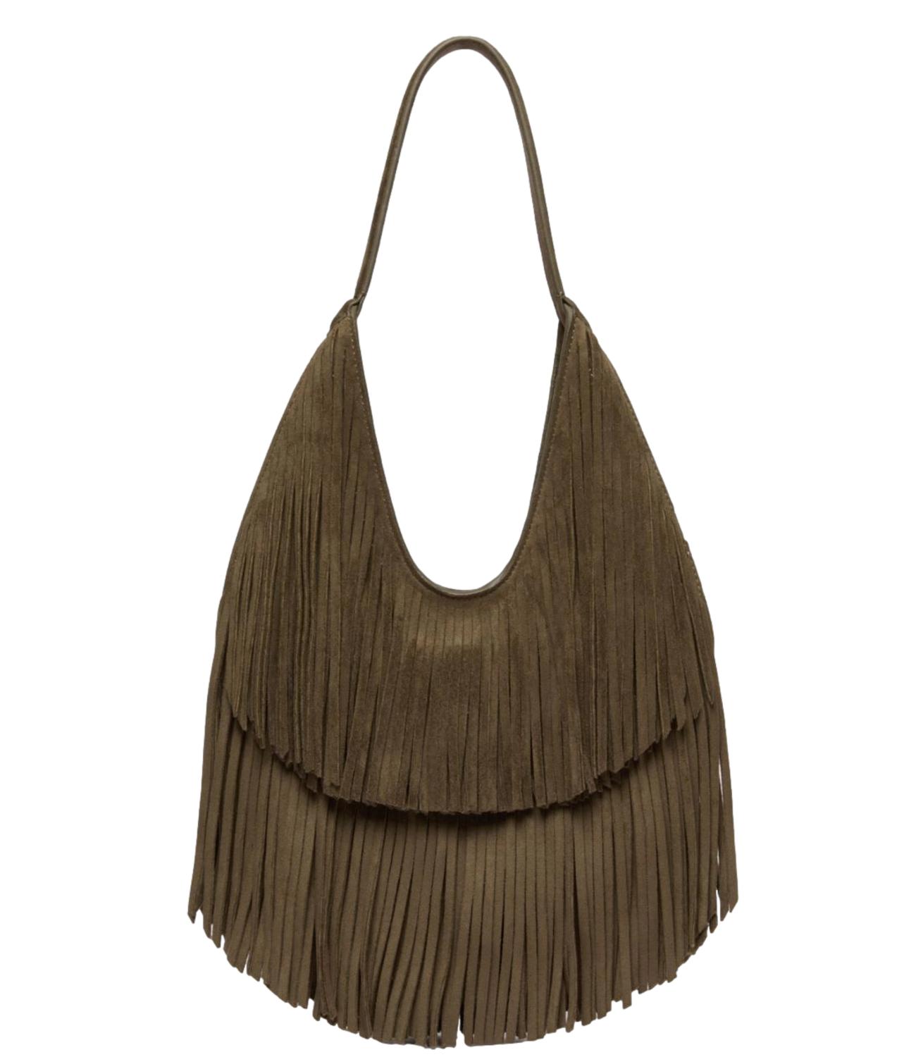 Emme Marella Borsa Kaki da Donna