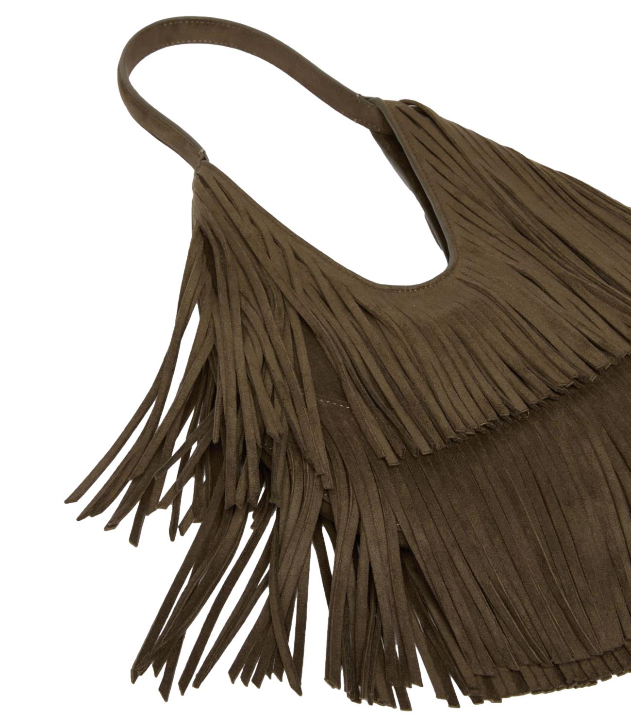 Emme Marella Borsa Kaki da Donna