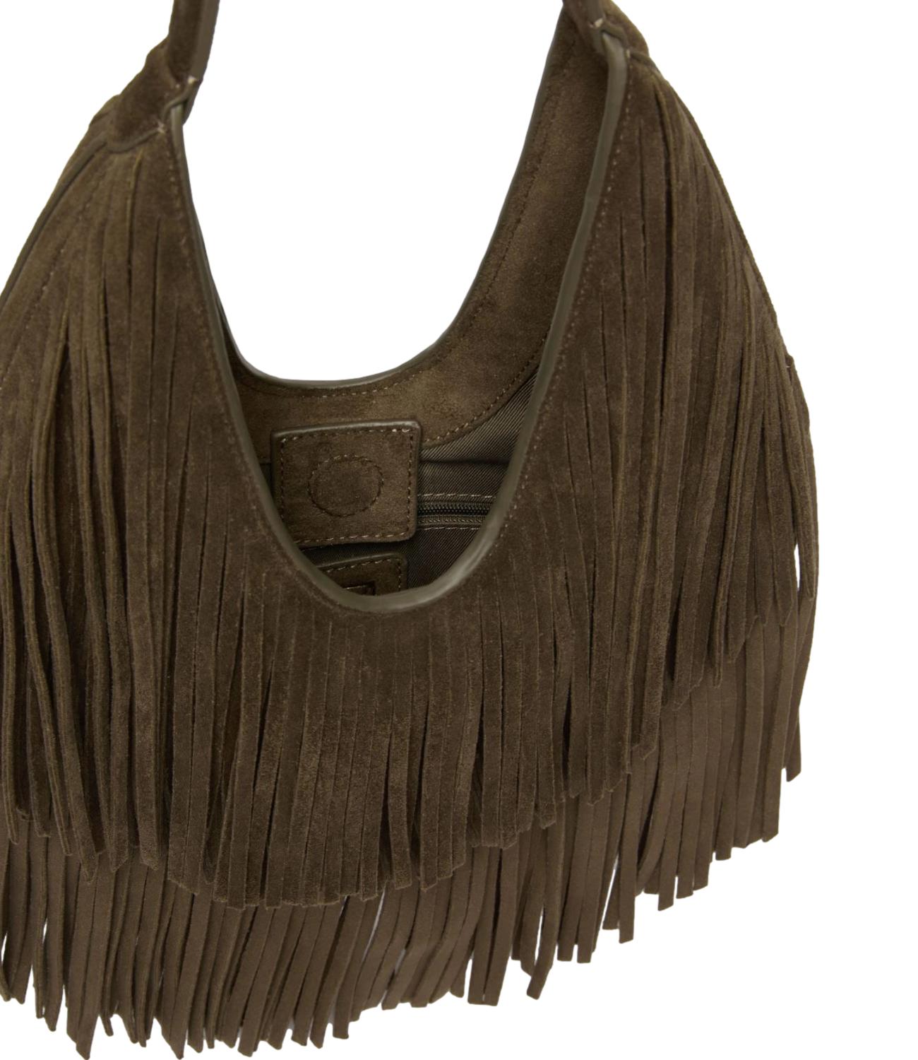 Emme Marella Borsa Kaki da Donna