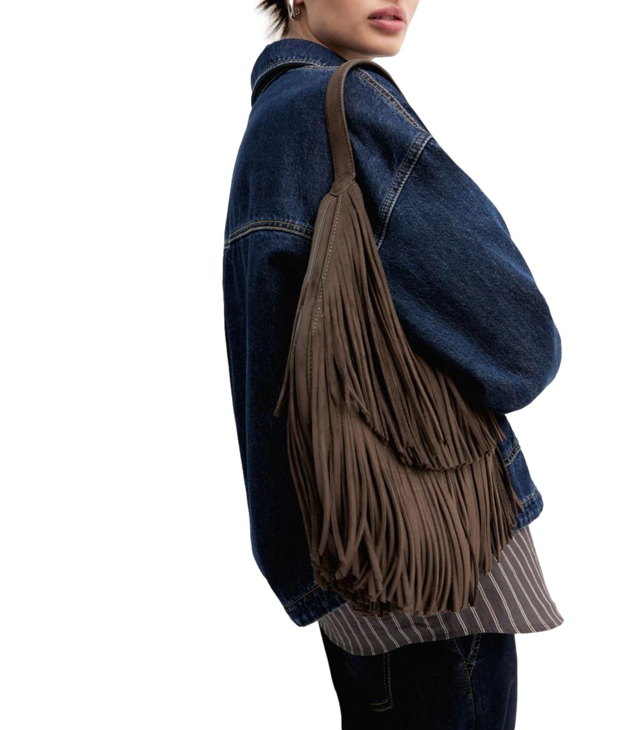 Emme Marella Borsa Kaki da Donna